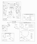 Carburetor Gasket Set-Engine Gasket Set-Valve Kit-Carburetor Overhaul Diagram and Parts List for 442577-0121-E1  Briggs and Stratton Engine